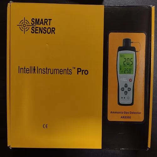 smart sensor ar8500 ammonia gas detector