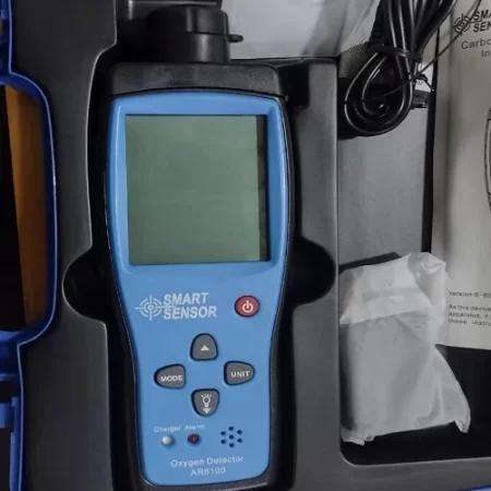 smart sensor oxygen gas detector laboratory ar8100