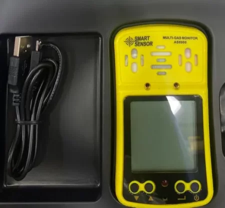 multi-gas detector monitor laboratory smart sensor bd