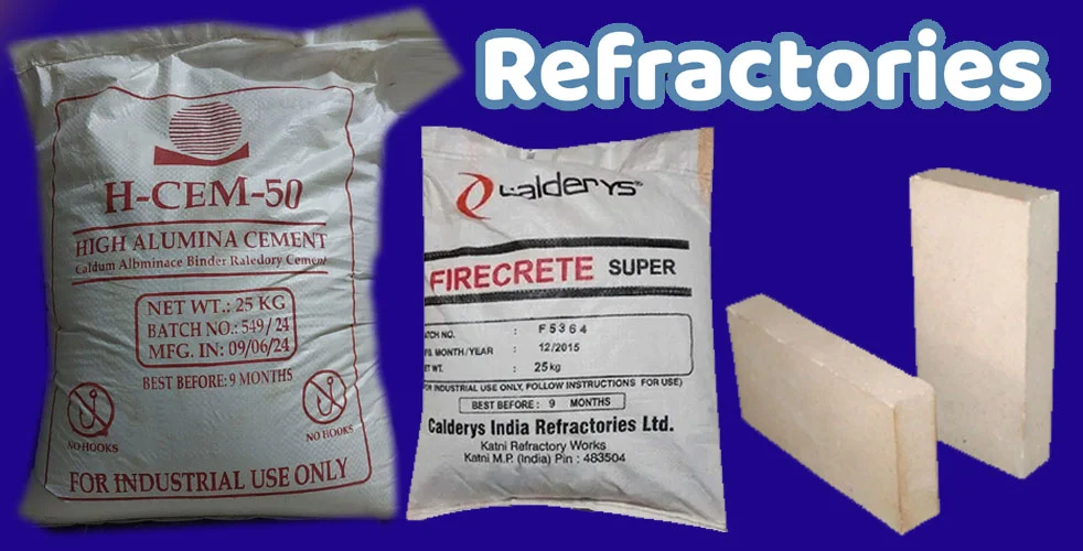 Refractories