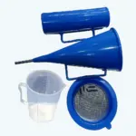 Marsh Cone Set for drilling fluid viscosity testing – RTCDHAKA