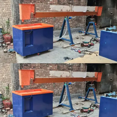 Open Channel Flow Tilting Flume Hydraulic Laboratory Equipment