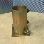 4×8 Inch Concrete Cylinder Molds 1 PCS