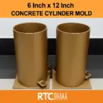 6 x 12 inche Cylinder mold