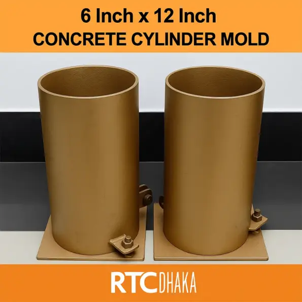 6 x 12 inche Cylinder mold