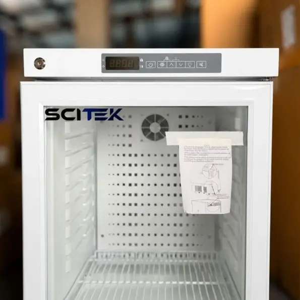 Scitek Blood Bank Refrigerator for Safe Blood Storage in Bangladesh