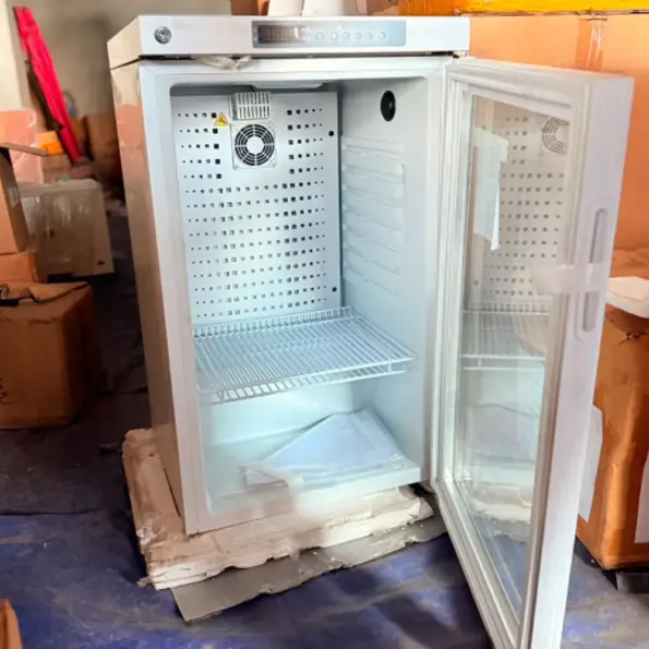 Scitek Blood Bank Refrigerator for Safe Blood Storage in Bangladesh