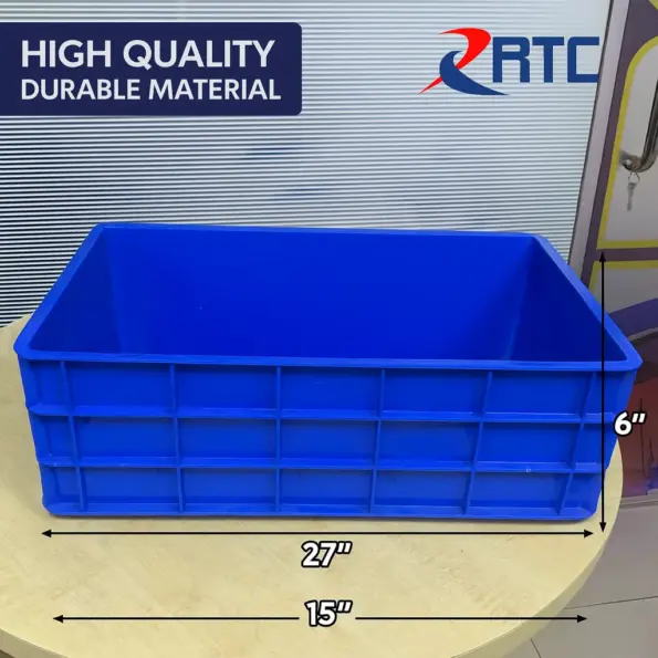 Plastic Tray 23 x 15 x 8 inches 1 Tray