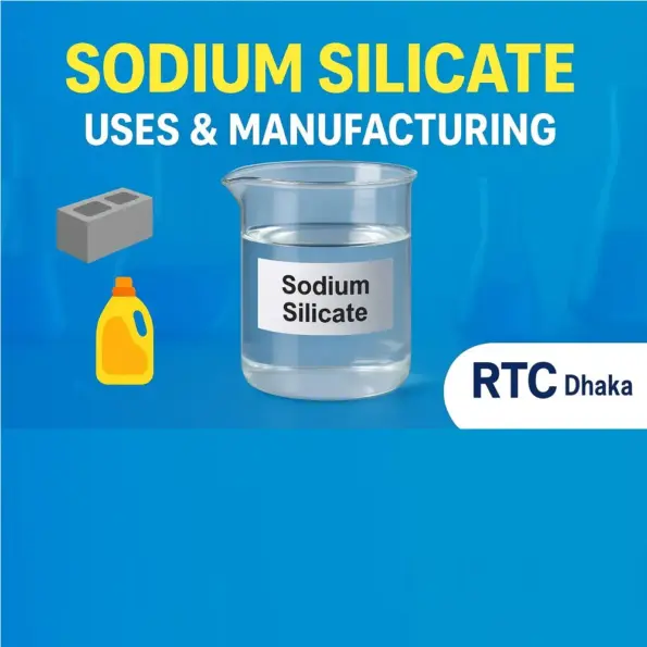 Sodium Silicate Supplier in Bangladesh | RTC DHAKA 1 AI Sodimcate