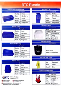 Plastic Product Seller in Bangladesh