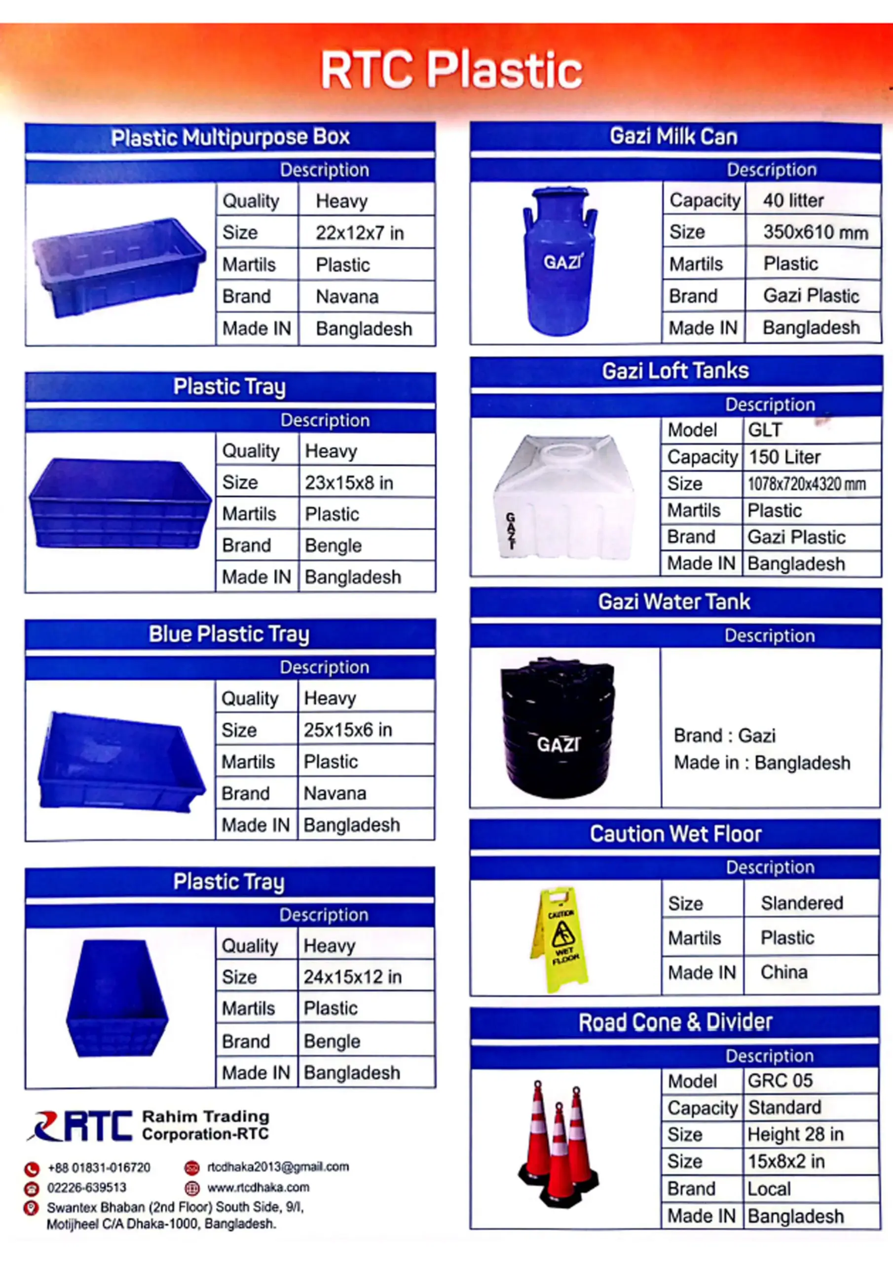 Plastic Product Seller in Bangladesh scaled