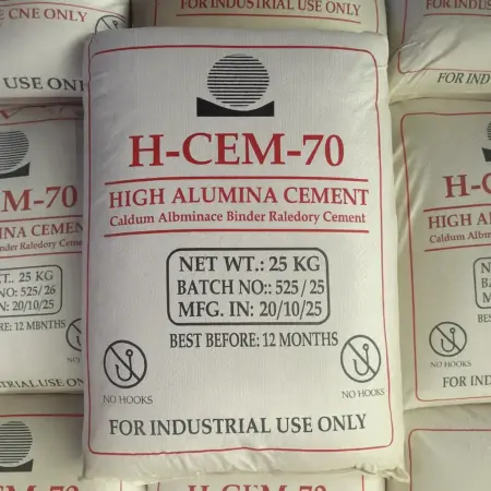 H CEM 70 High Alumina Cement 25kg Industrial Bag RTC Dhaka