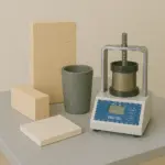 Refractory Materials on Laboratory Table 1
