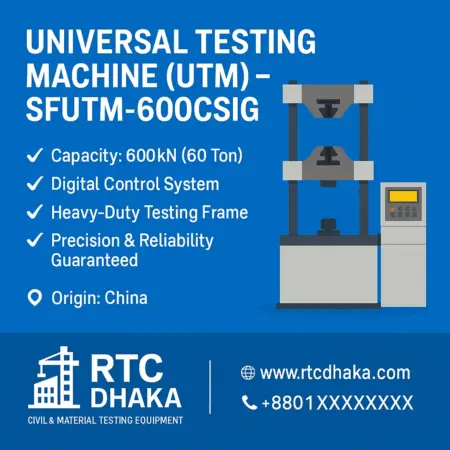 UTM machine