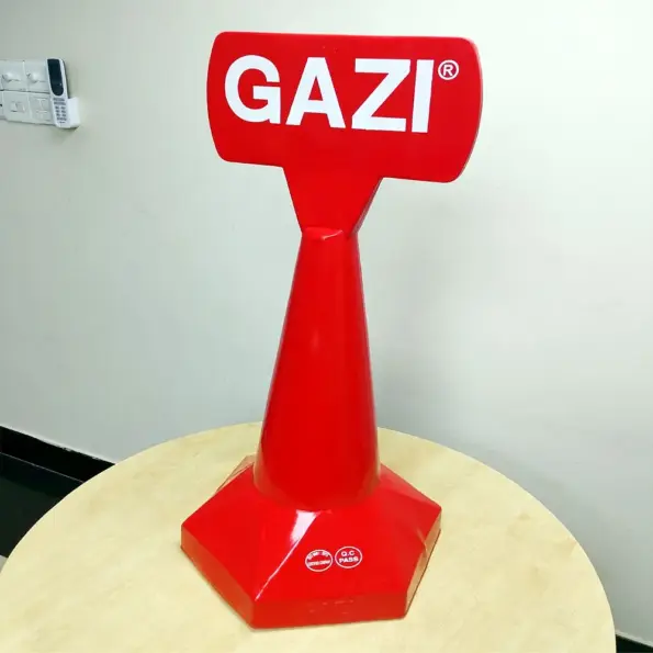 Gazi Road Cone 1 Untitled 1