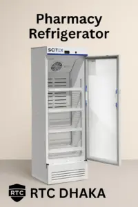Pharmacy Refrigerator for Medicine and Vaccine Storage – RTC Engineering Bangladesh