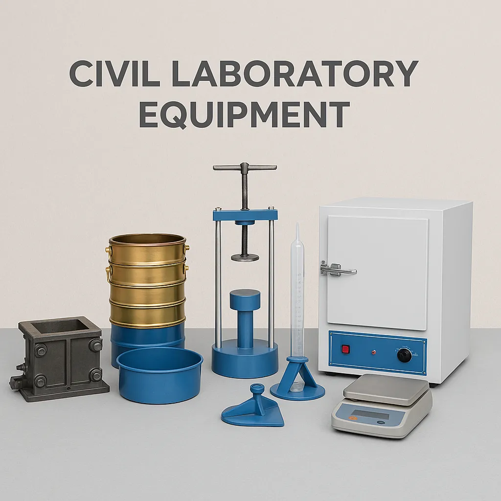 Lab Testing For Civil Civil Laboratory Equipment - RTC Dhaka