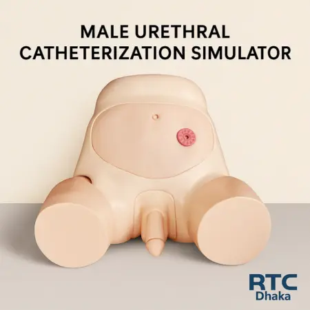 Male Urethral Catheterization Simulator