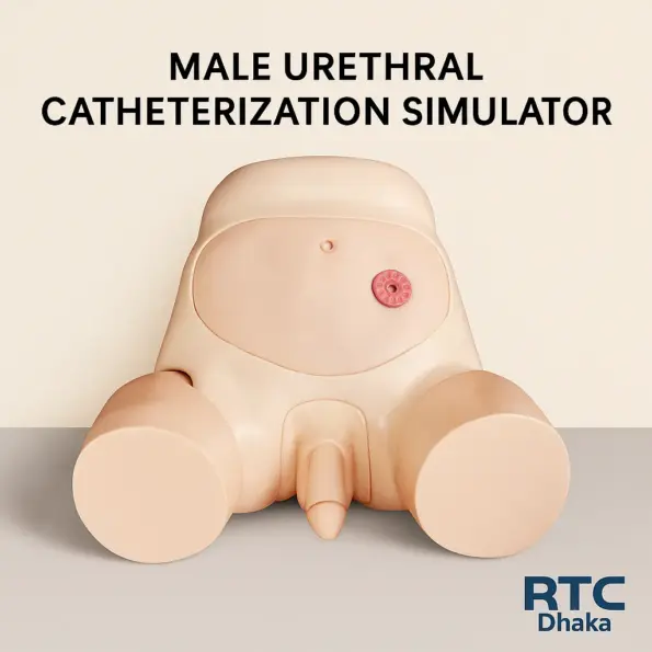 Male Urethral Catheterization Simulator 1 Male Urethral Catheterization Simulator