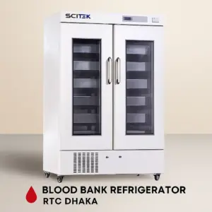 blood bank fridge