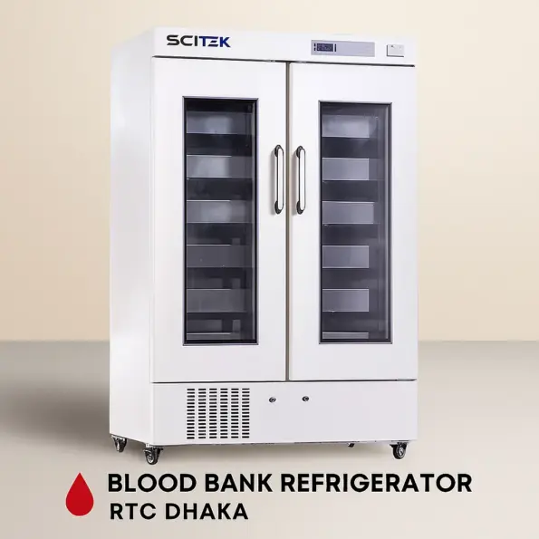blood bank fridge
