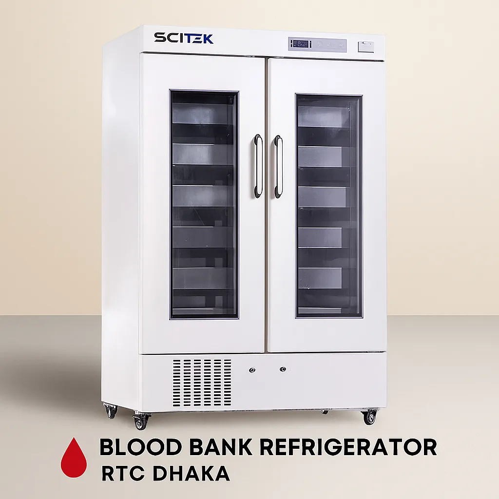 blood bank fridge