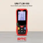 UNI-T LM-100 Hand-Held Laser Distance Meter – RTC