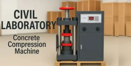 Civil Laboratory Concrete Compression Testing Machine Bangladesh