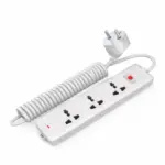 super star extension socket with 11 feet cable