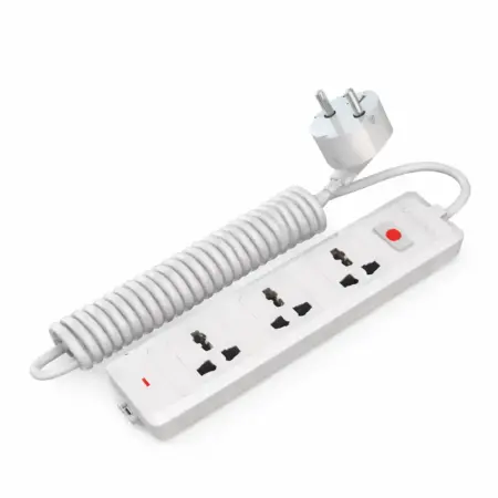 super star extension socket with 11 feet cable