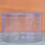 transparent plastic food packaging container diameter size