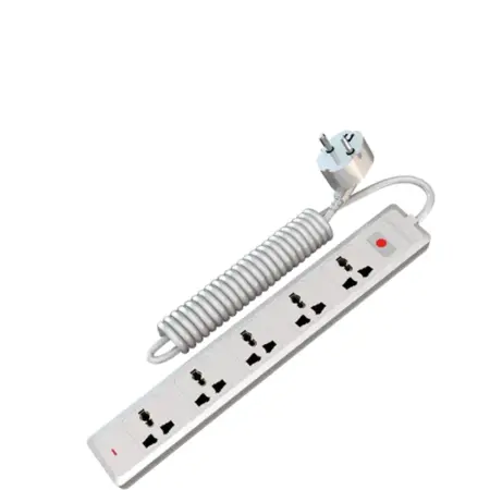 super star extension socket with 11 feet cable