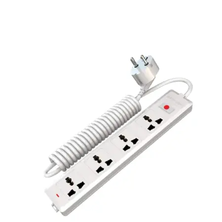 super star extension socket with 11 feet cable