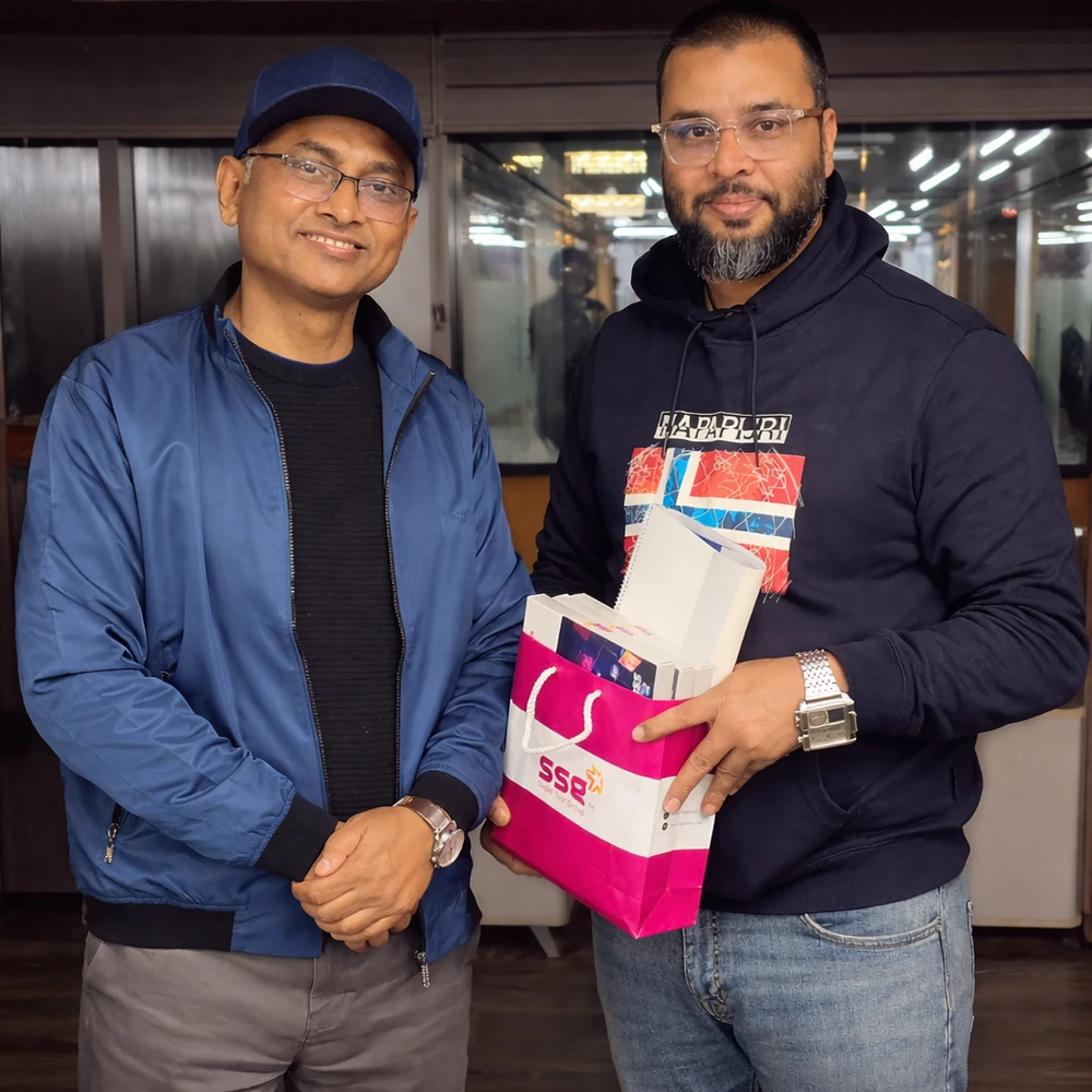 Super Star SSG electrical products related courtesy moment