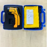 High accuracy infrared temperature gun