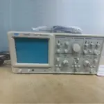CQ-620A digital oscilloscope 2 channel bench top waveform measurement device for electronics laboratory