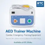 Automated External Defibrillator AED machine for cardiac emergency Bangladesh