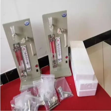 Automatic Blaine Fineness Air Permeability Apparatus cement testing equipment