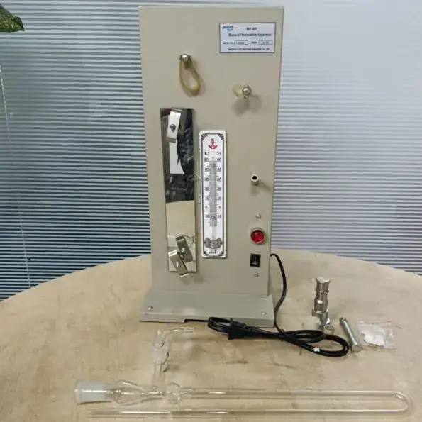 Automatic Blaine Fineness Air Permeability Apparatus cement testing equipment