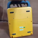 Automated External Defibrillator (AED) Training Model ZK/AED891C Back View