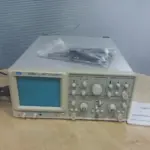 CO-620A bench analog oscilloscope for observing electrical waveforms and troubleshooting electronic circuits.