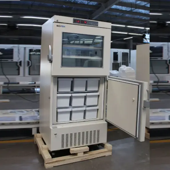 SCITEK -25C freezer for vaccine storage in Bangladesh