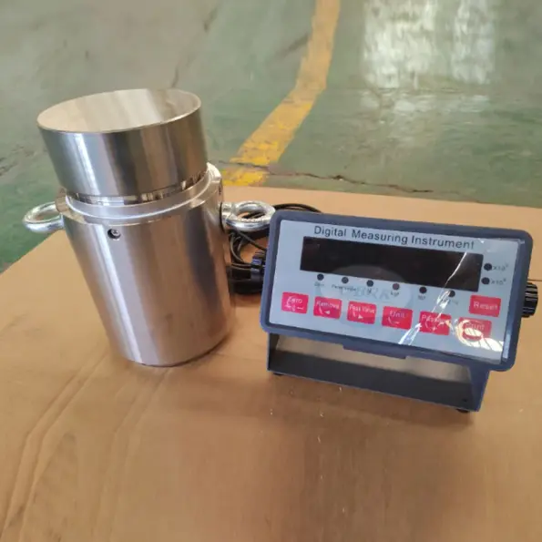 Force Verification Apparatus Load Cell 2000kN High Precision Device
