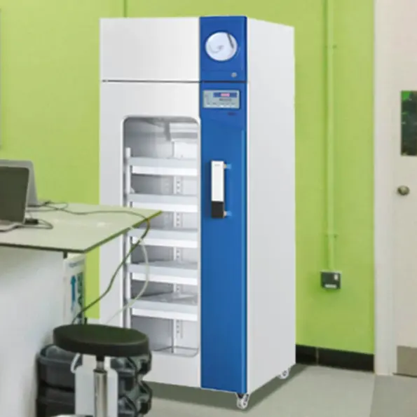 Haier HXC-429 Blood Bank Refrigerator Front View