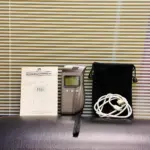 digital alcohol tester breath analyzer with lcd display portable device