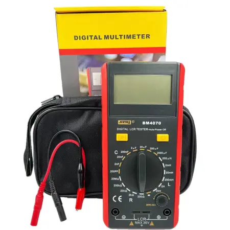 BM4070 digital LCR meter capacitance inductance tester