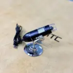 USB digital microscope portable 1000x microscope camera with stand