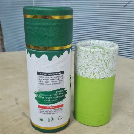 Eco friendly paper tube packaging