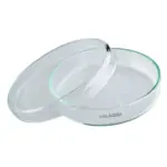 Glass Petri Dish 120 mm borosilicate laboratory culture dish clear glass