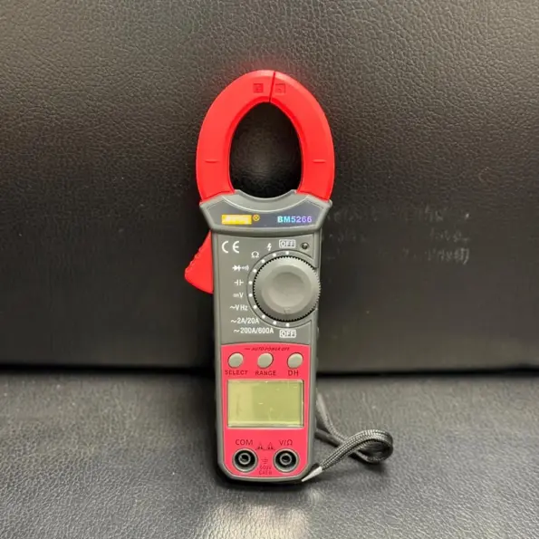 Digital clamp meter BD BM5266 AC DC multimeter tester